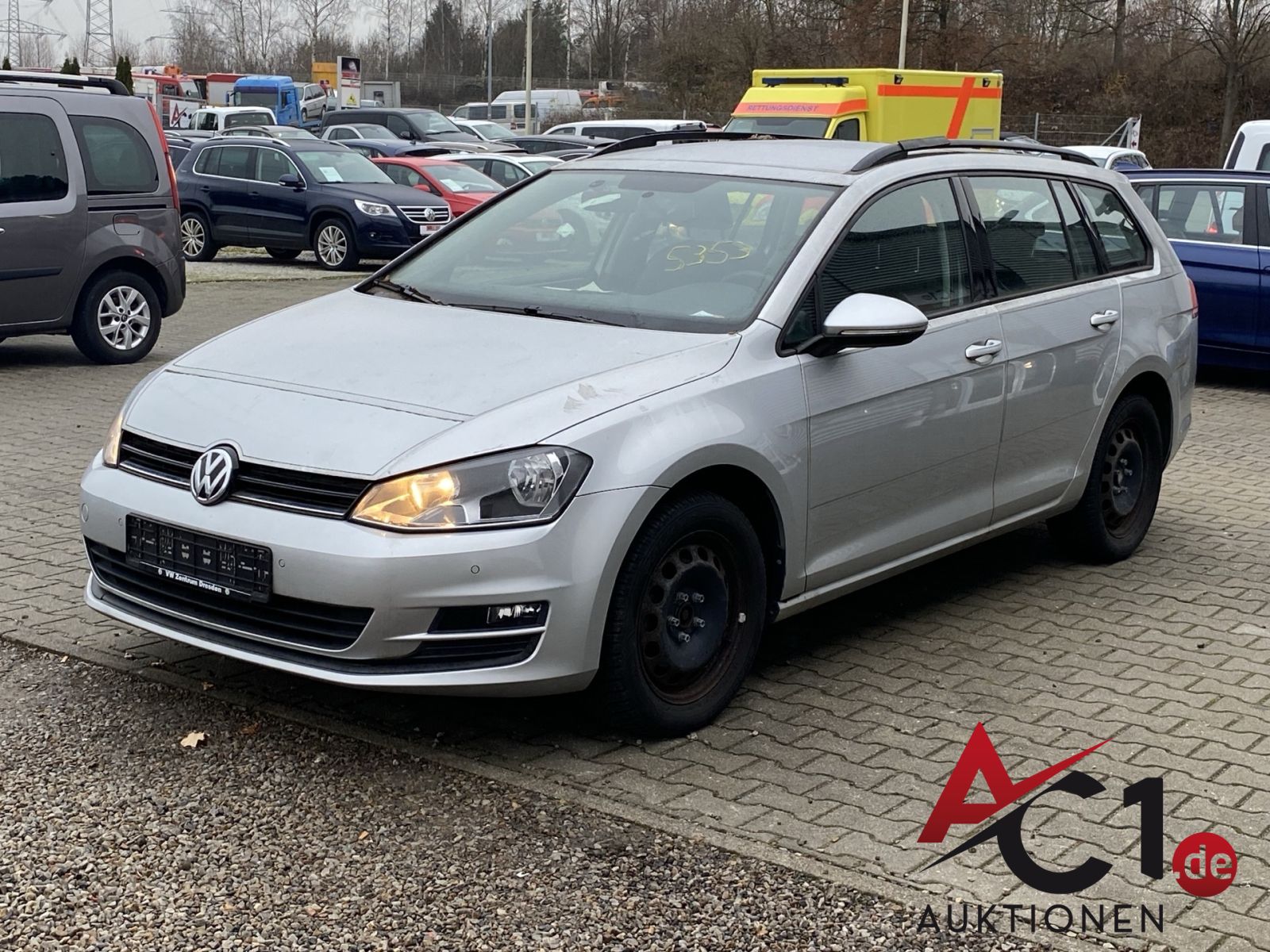 VW Golf VII Variant 1.6 TDI