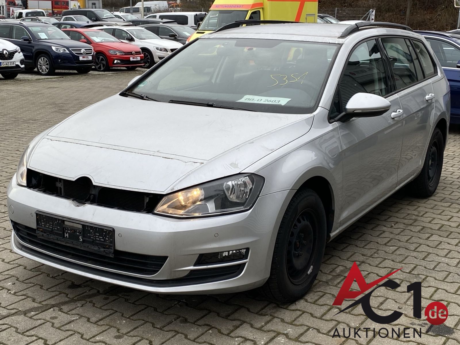 VW Golf VII Variant 1.6 TDI