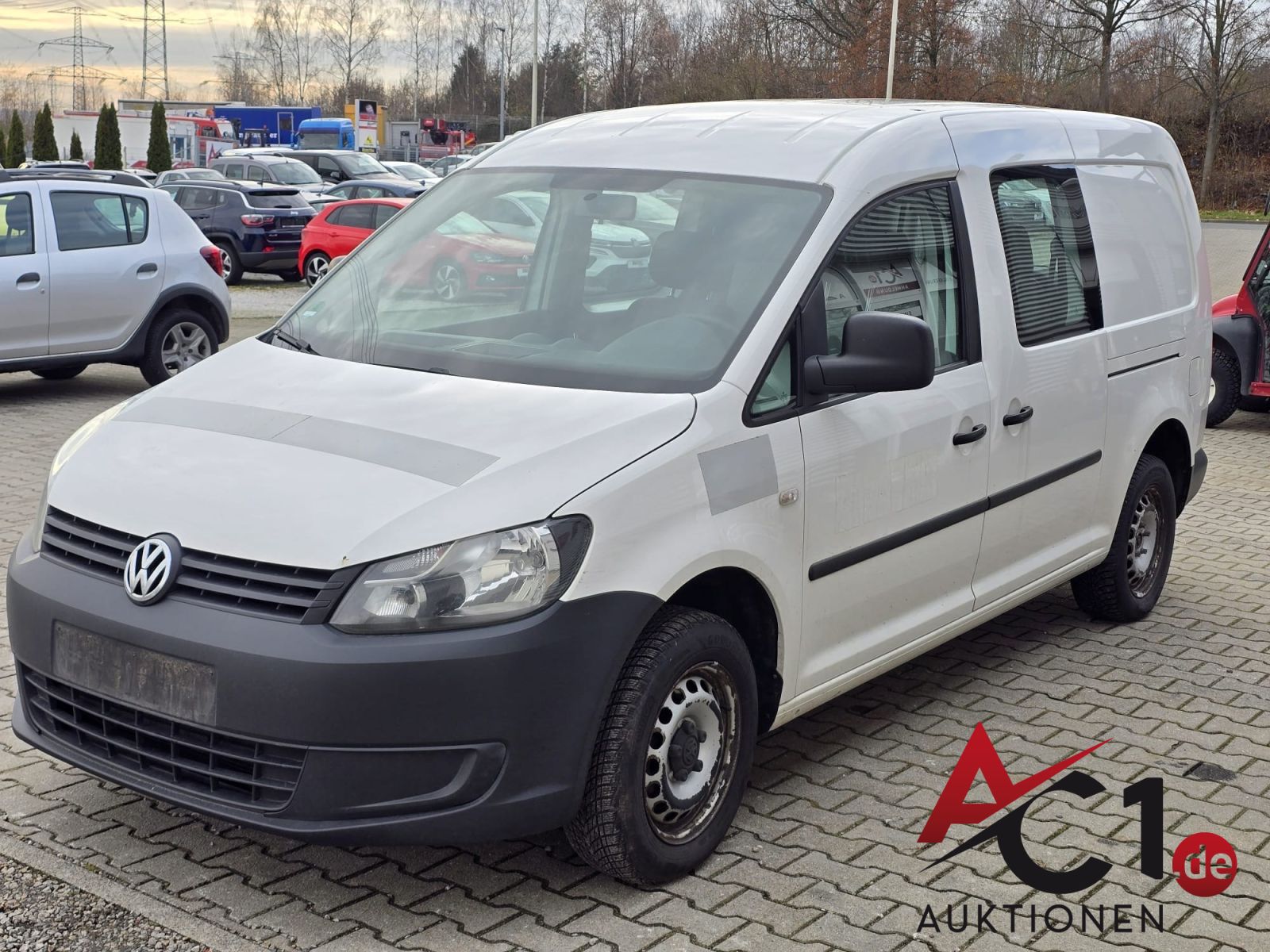 VW Caddy Maxi 2.0 TDI 4motion