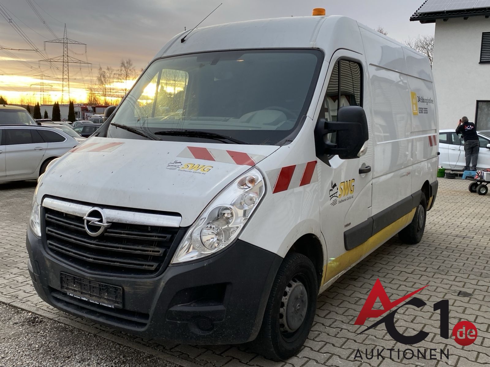 Opel Movano 2.3 CDTI Kasten