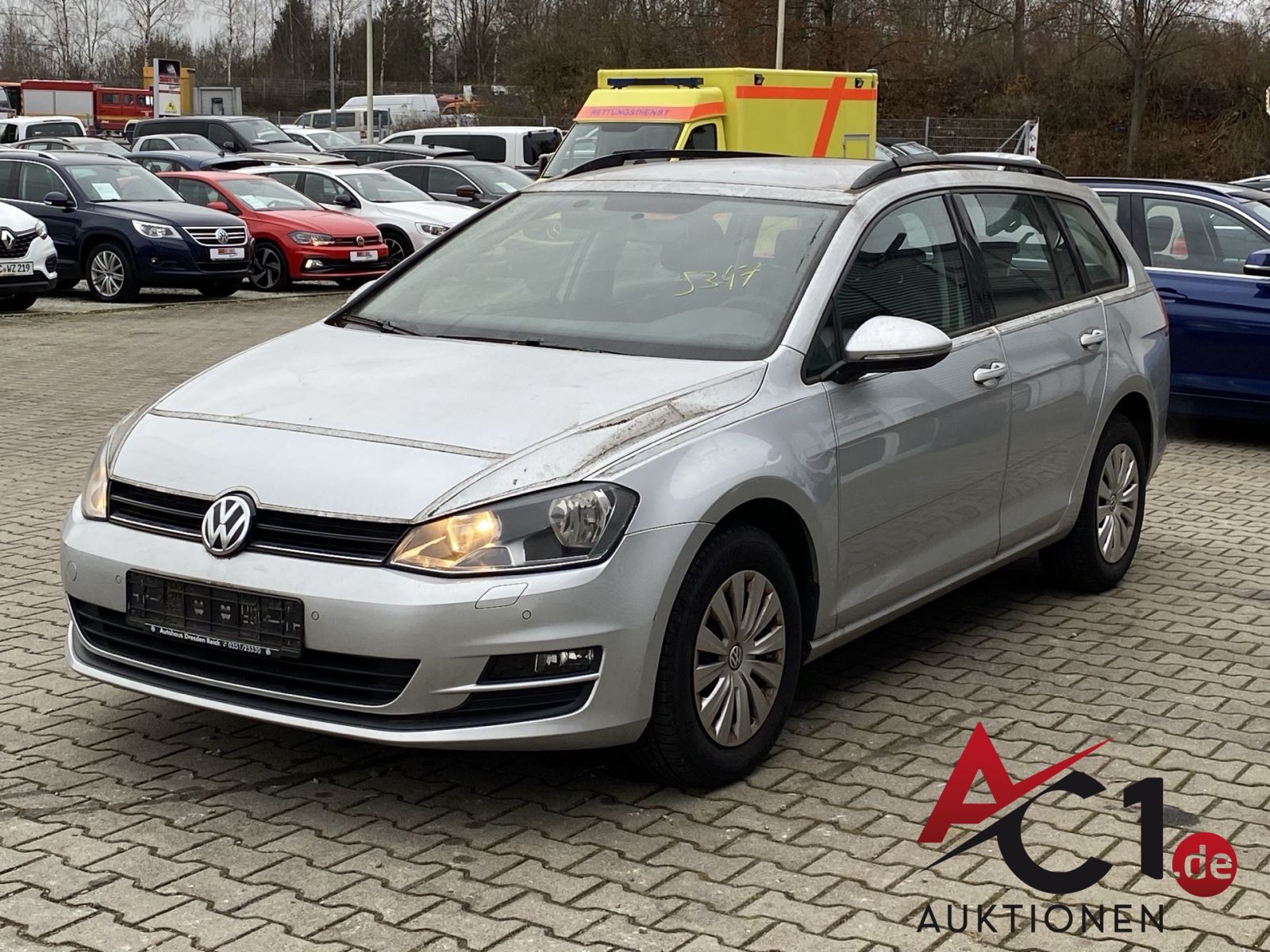 VW Golf VII Variant 1.6 TDI