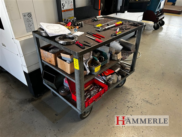 Metalltransportwagen