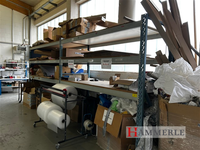 Metallschwerlastregal