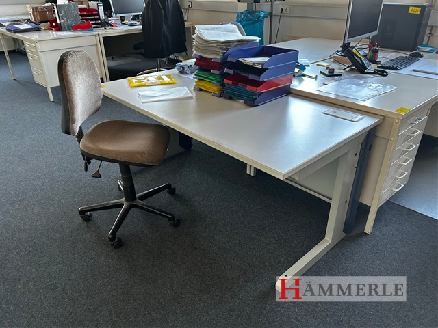 Lampertz Büroschreibtisch