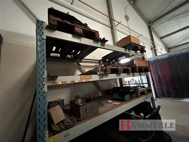 Metallschwerlastregal