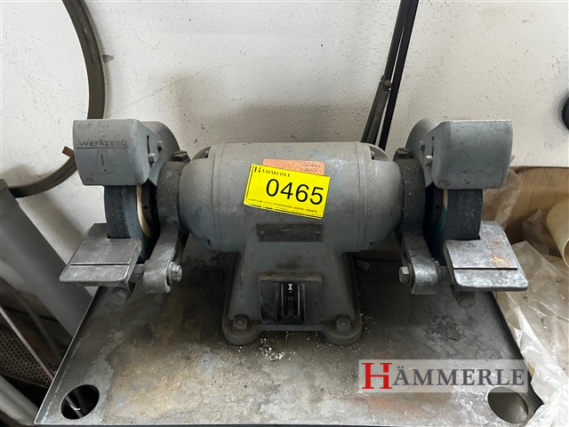 AEG DWS 175/450 Doppelschleifbock