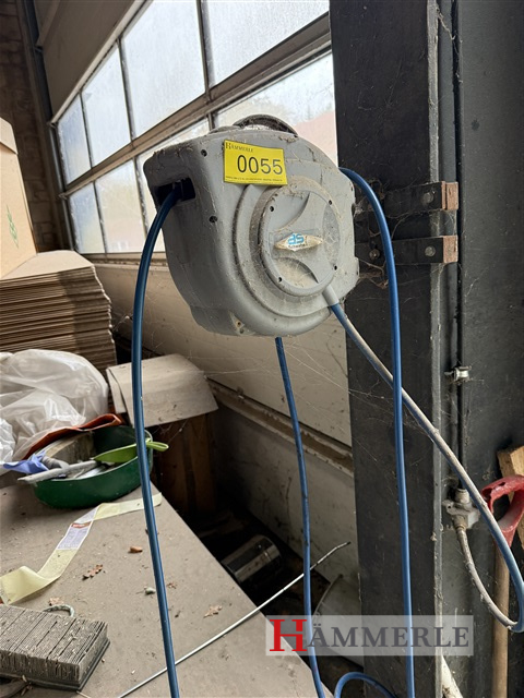 as Schwabe Druckluftschlauchaufwickler/Schlauchhaspel