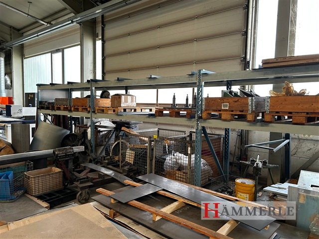 Metallschwerlastregal