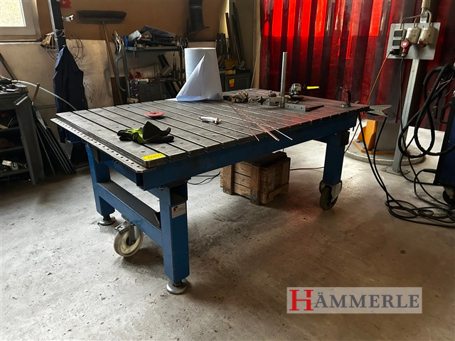 FÖRSTER Schweißtisch