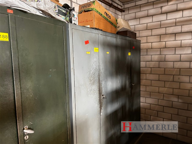 Metallwerkzeugschrank