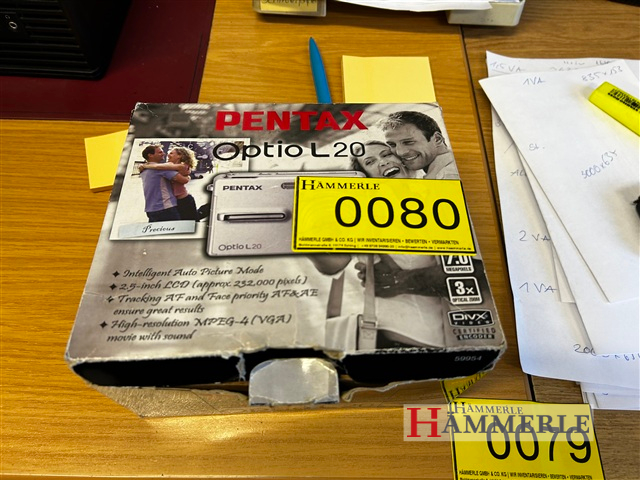 PENTAX Opito L20 Digitalkamera