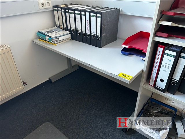 Lampertz Büroschreibtisch