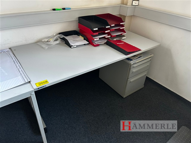 Lampertz Büroschreibtisch