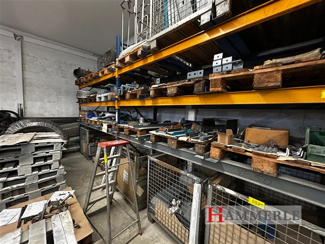 Metallschwerlastregal