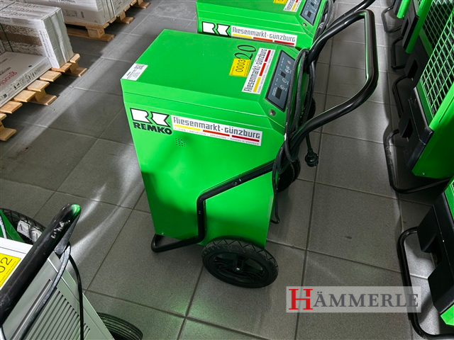 REMKO LTE 80 Eco Bauentfeuchter