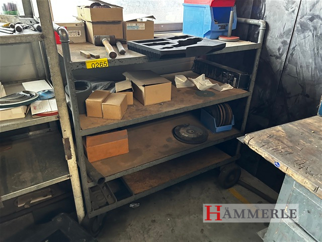 Metalltransportwagen