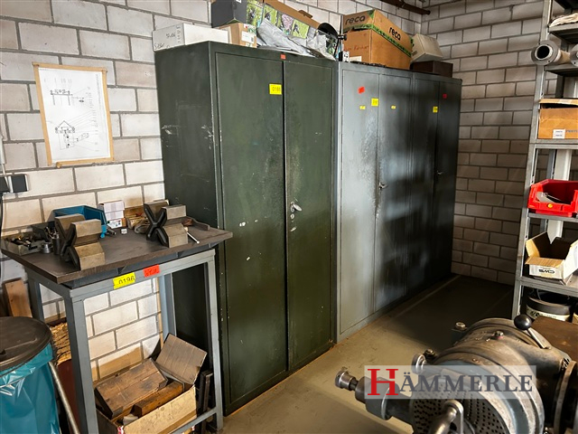 Metallwerkzeugschrank