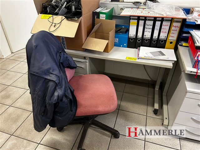 Lampertz Büroschreibtisch