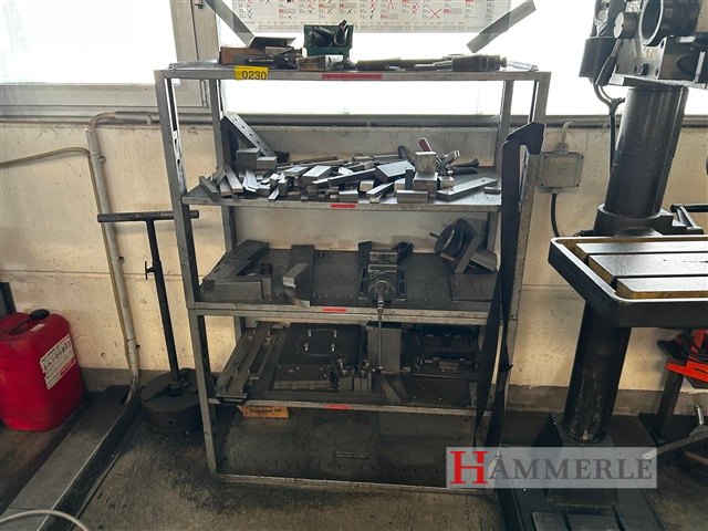 modulare Metallsteckregale