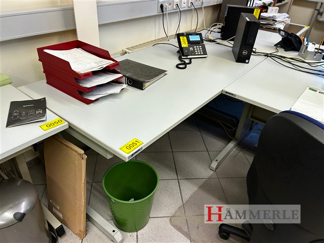 Lampertz Büroschreibtisch