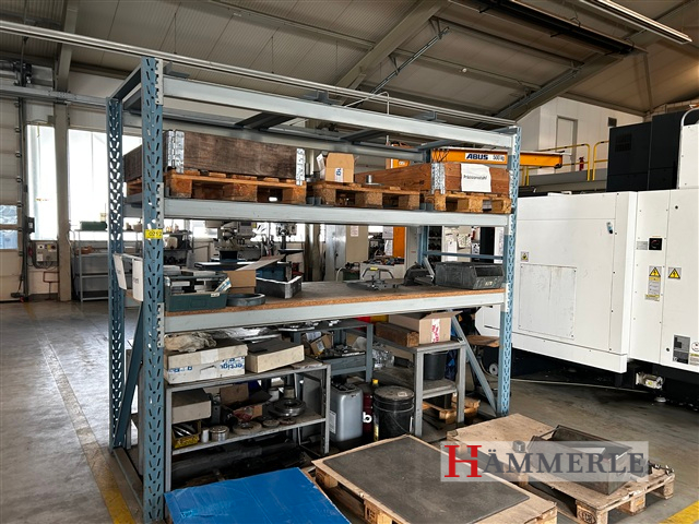 Metallschwerlastregal