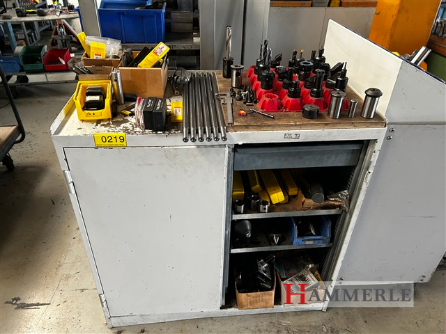 Metallwerkzeugschrank