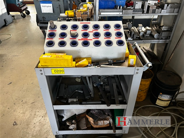 Metalltransportwagen