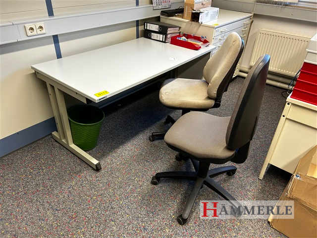 Lampertz Büroschreibtisch