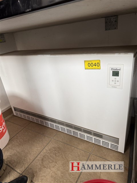 Vaillant eloMENT Elektroheizung/Nachtspeicherofen