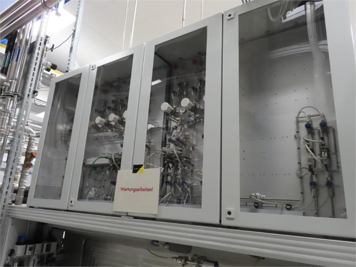 Gasaufbereitungsanlage Meyer Burger HELiA PeCVD 2.2