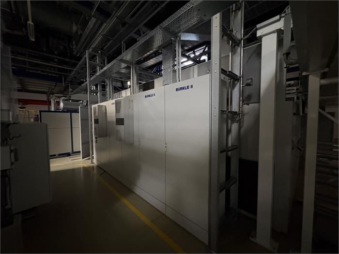 Laminieranlage Bürkle Photovoltaik Laminieranlage M-LAPV2224-6 HV HF KF