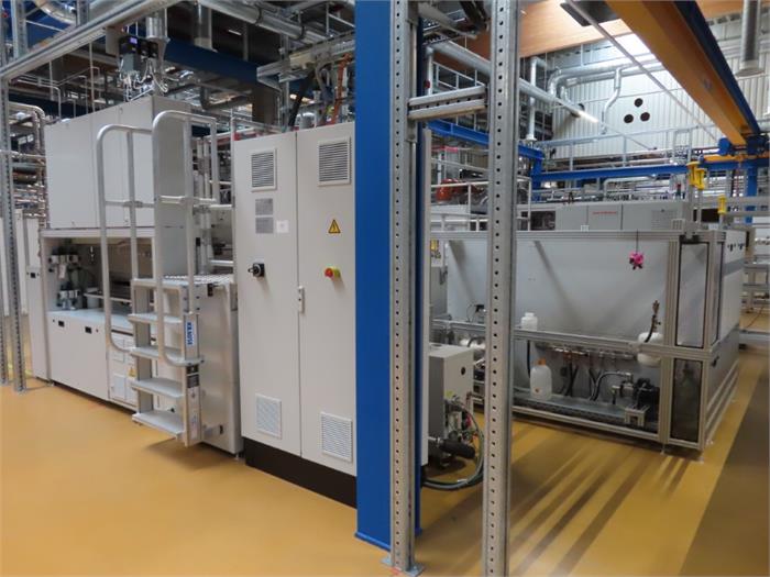 Gasaufbereitungsanlage Meyer Burger HELiA PeCVD 2.2