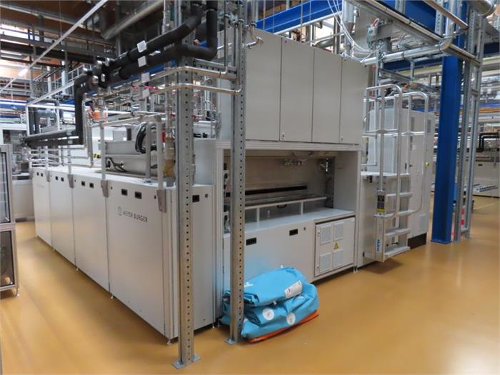 Gasaufbereitungsanlage Meyer Burger HELiA PeCVD 2.2