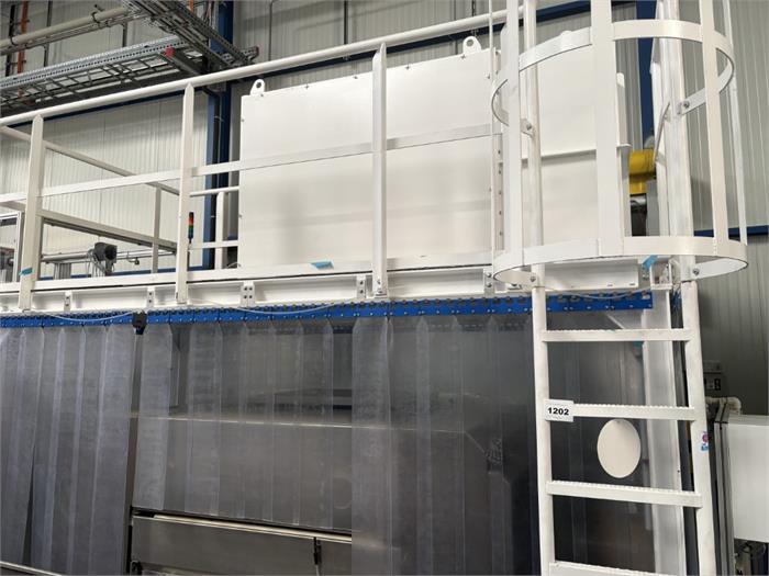 Glaswaschstation für Flachglas GTA Glastechnik - Anlagenbau GmbH WM130