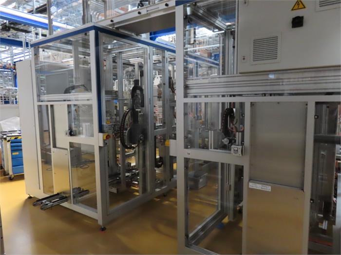 Beschichtungs-Anlage (CVD-12 / New Generation) (M10)