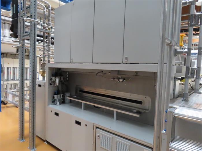 Gasaufbereitungsanlage Meyer Burger HELiA PeCVD 2.2