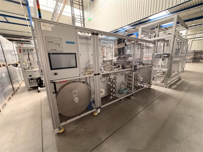 Roll to Roll Unit (RRU)