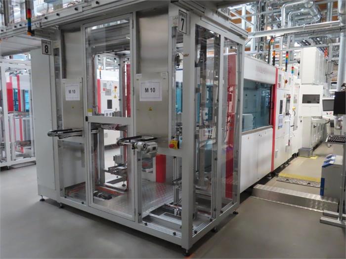 Wafertrenn- / Test-Anlage (LAS04.01 / LAS04.02) (M10)