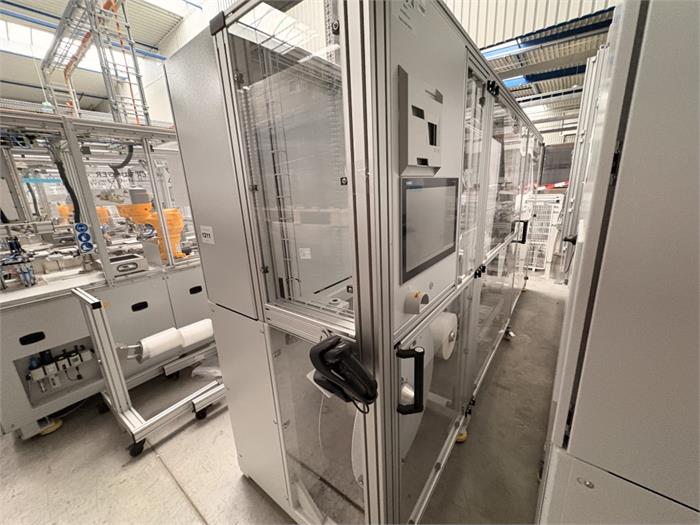 Roll to Roll Unit (RRU)