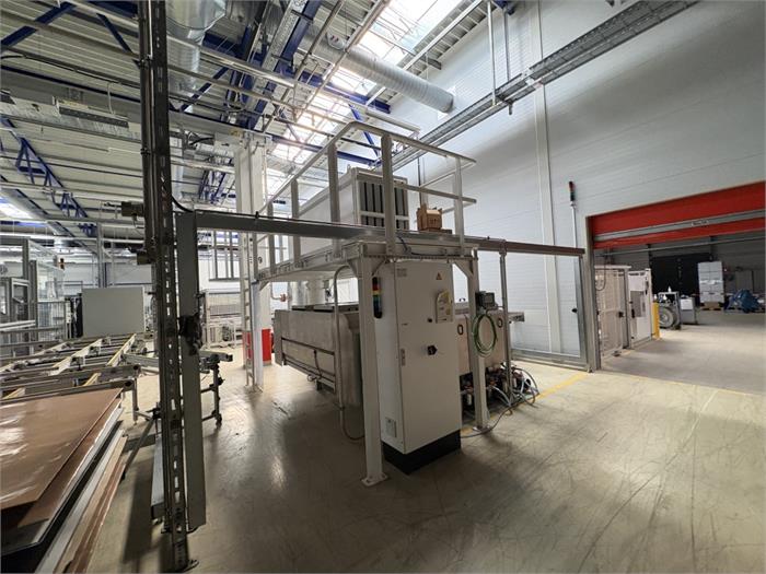 Glas-Washer / Glaswaschanlage