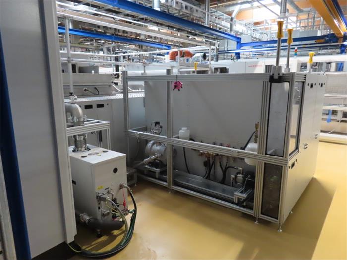 Gasaufbereitungsanlage Meyer Burger HELiA PeCVD 2.2