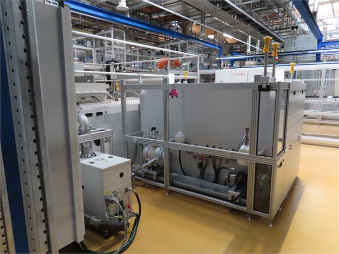 Gasaufbereitungsanlage Meyer Burger HELiA PeCVD 2.2