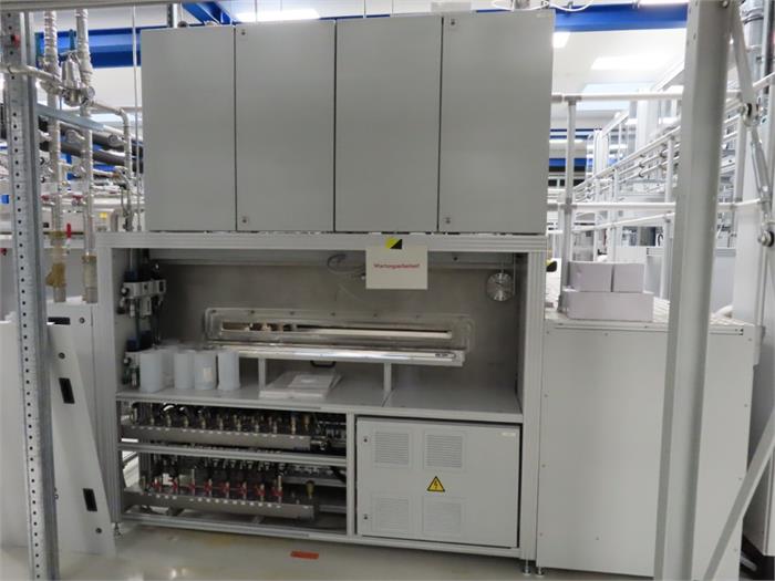 Gasaufbereitungsanlage Meyer Burger HELiA PeCVD 2.2