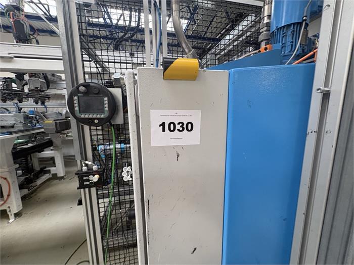 2 Silikon-Aufgabestationen Viscotec Materialaufbereitung Visco Treat-I 25L