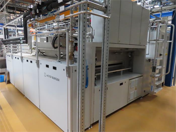 Gasaufbereitungsanlage Meyer Burger HELiA PeCVD 2.2