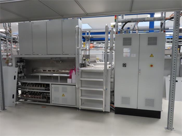 Gasaufbereitungsanlage Meyer Burger HELiA PeCVD 2.2