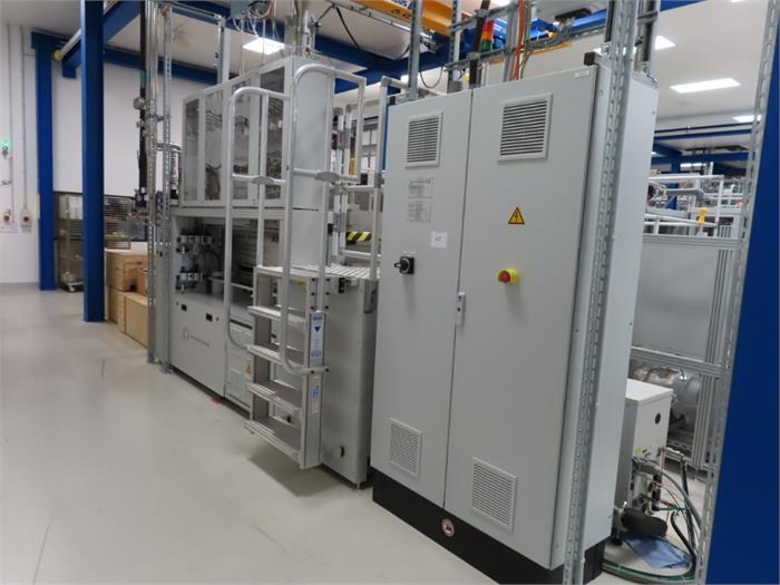 Gasaufbereitungsanlage Meyer Burger HELiA PeCVD 2.2