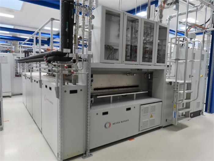 Gasaufbereitungsanlage Meyer Burger HELiA PeCVD 2.2