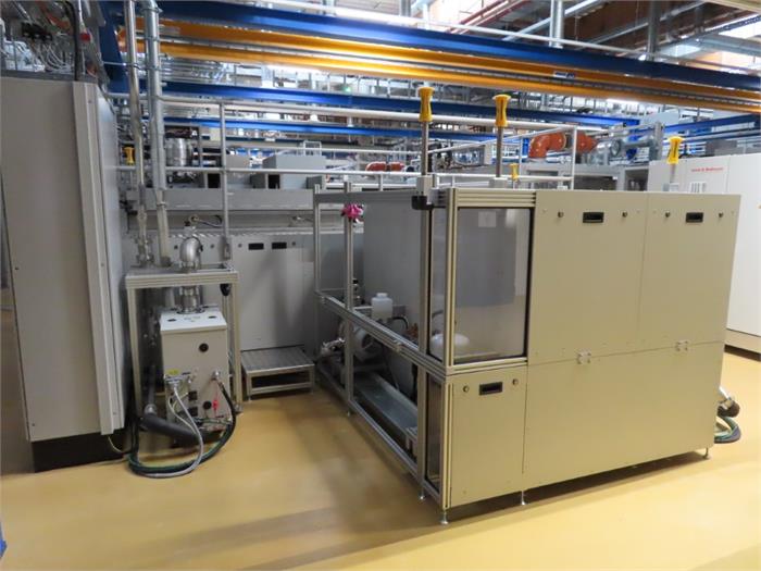 Gasaufbereitungsanlage Meyer Burger HELiA PeCVD 2.2