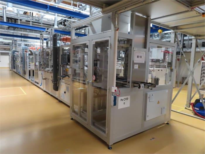 Beschichtungs-Anlage (PeCVD-09) (M10)